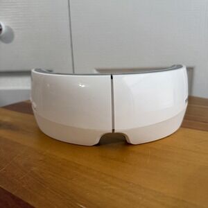 Toloco White Gray Smart Eye Massager Gifts Travel Unisex - No Charger
